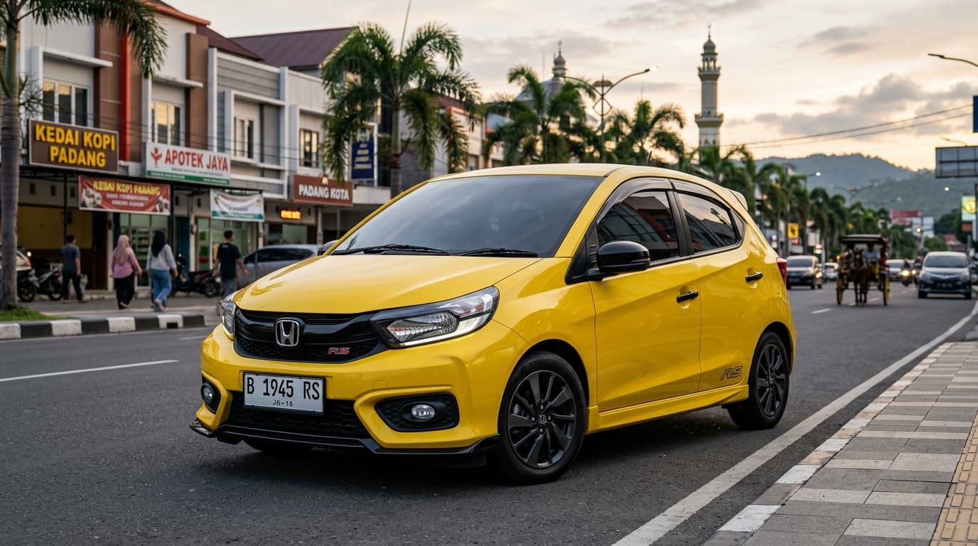 All New Honda Brio RS 1.2 CVT - Tampilan 1