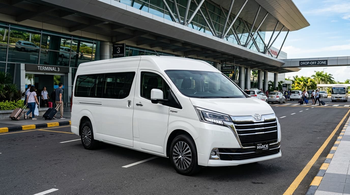 Toyota HiAce Premio Luxury 2.8 - Tampilan 1