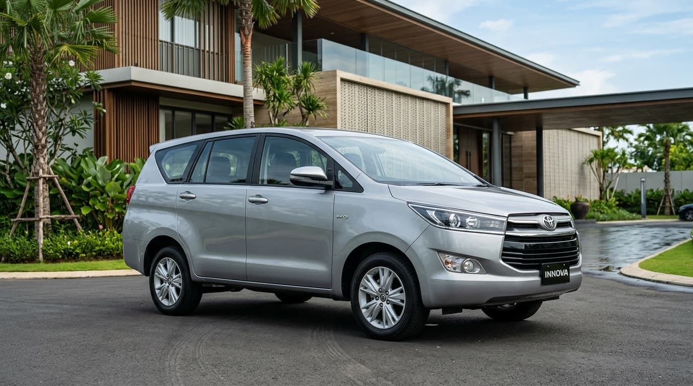 Toyota Innova Reborn 2.4 G Diesel - Tampilan 1