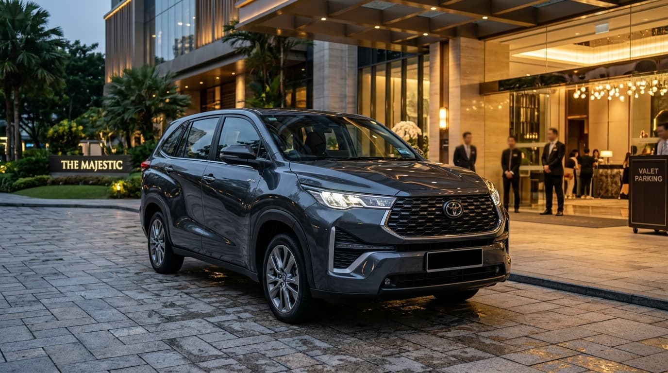 Toyota All New Kijang Innova Zenix 2.0 V CVT - Tampilan 1