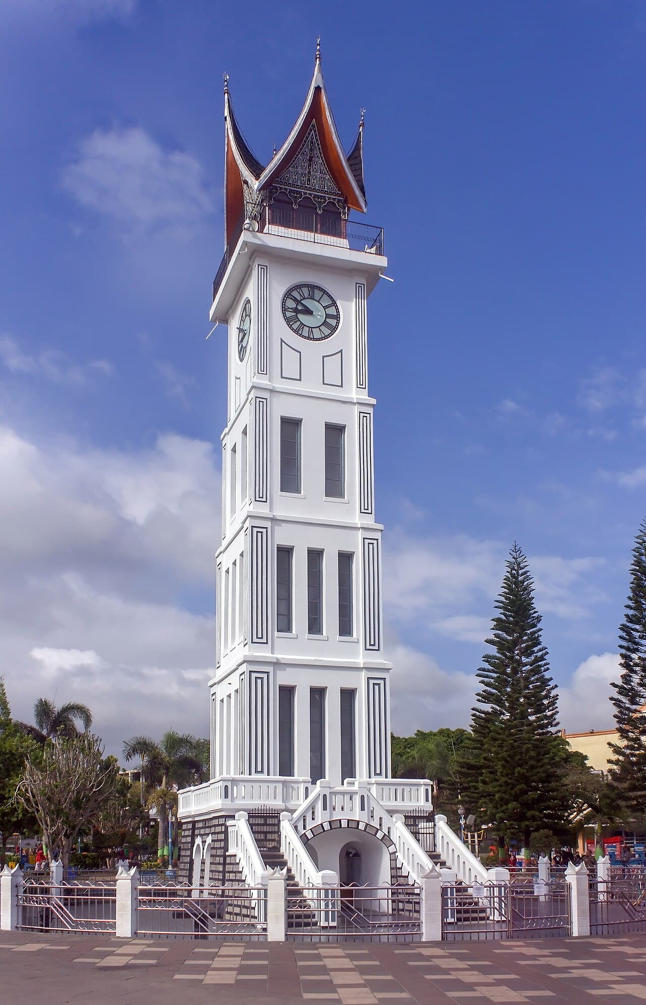 Jam Gadang & Ngarai Sianok