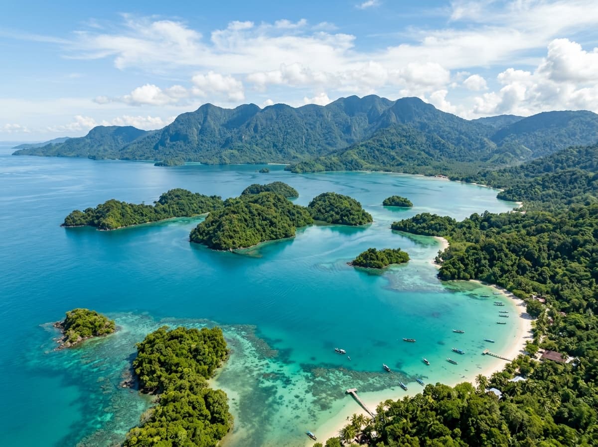 Kawasan Wisata Bahari Mandeh